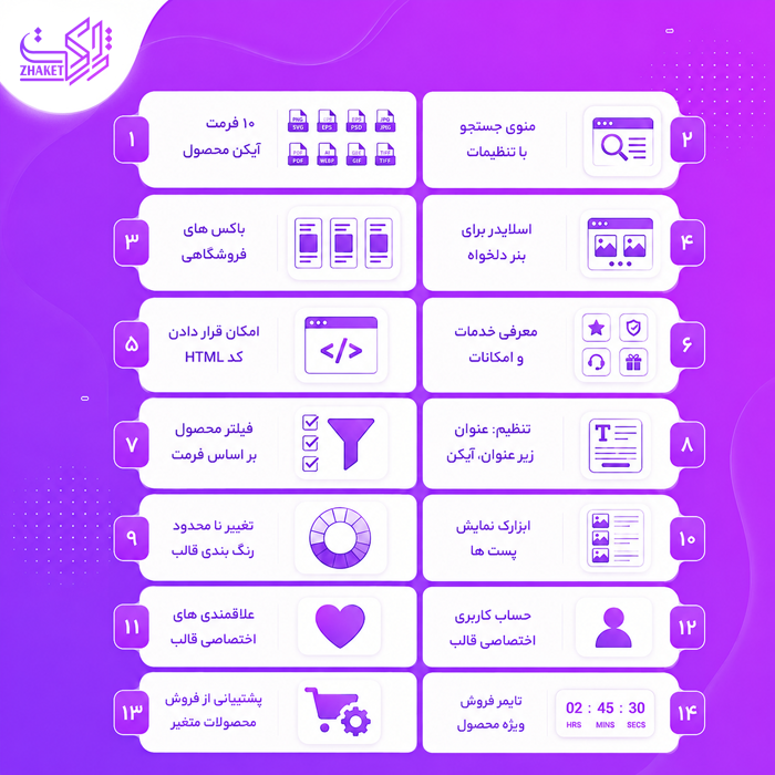 قالب فروش فایل تربچه | قالب TorobCheh