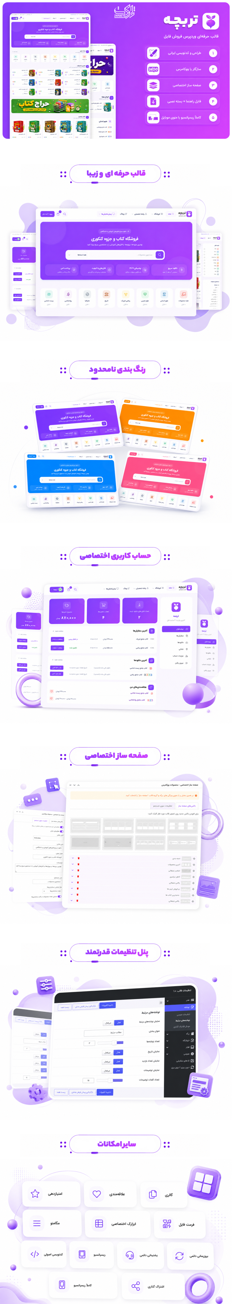 خرید قالب فروش فایل تربچه