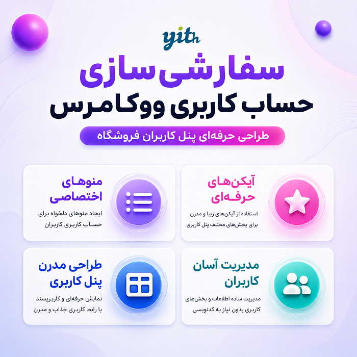 افزونه Customize My Account Page | پلاگین ویرایشگر صفحه حساب کاربری
