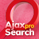 افزونه Ajax Search Pro | پلاگین جستجوی پیشرفته ای جکس