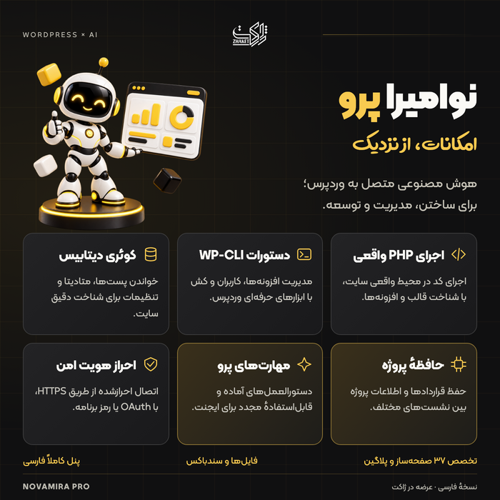 افزونه نوامیرا پرو | پلاگین هوش مصنوعی Novamira pro