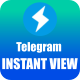 افزونه اینستنت ویو تلگرام TGIV