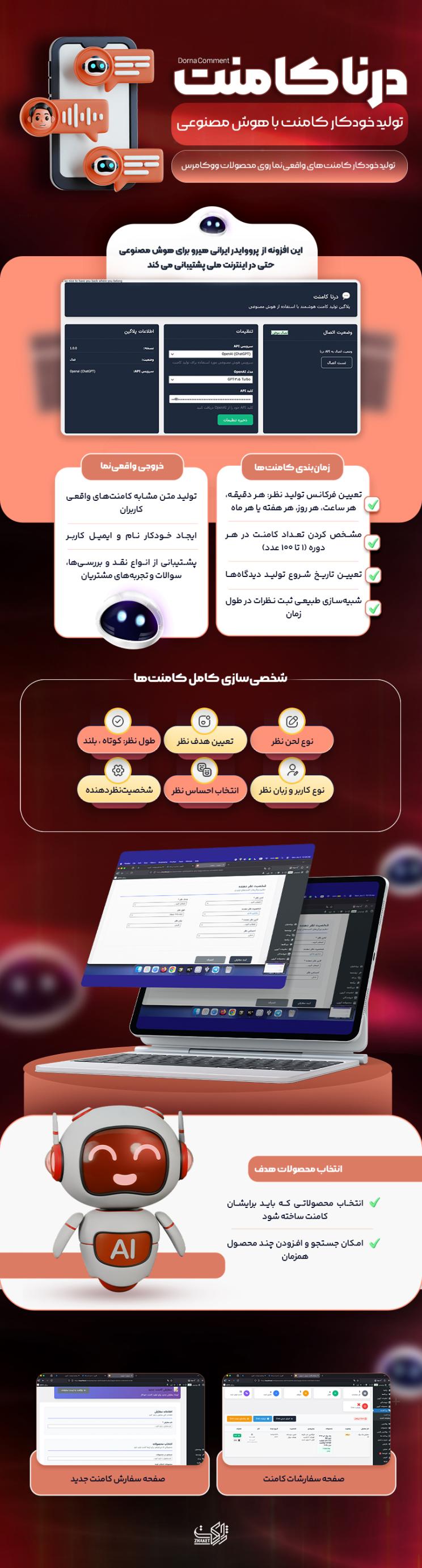 خرید افزونه درناکامنت