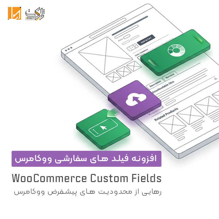 افزونه فیلدهای سفارشی ووکامرس | Custom Fields