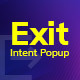 افزونه نمایش پاپاپ هنگام خروج از سایت | Exit Intent Popup