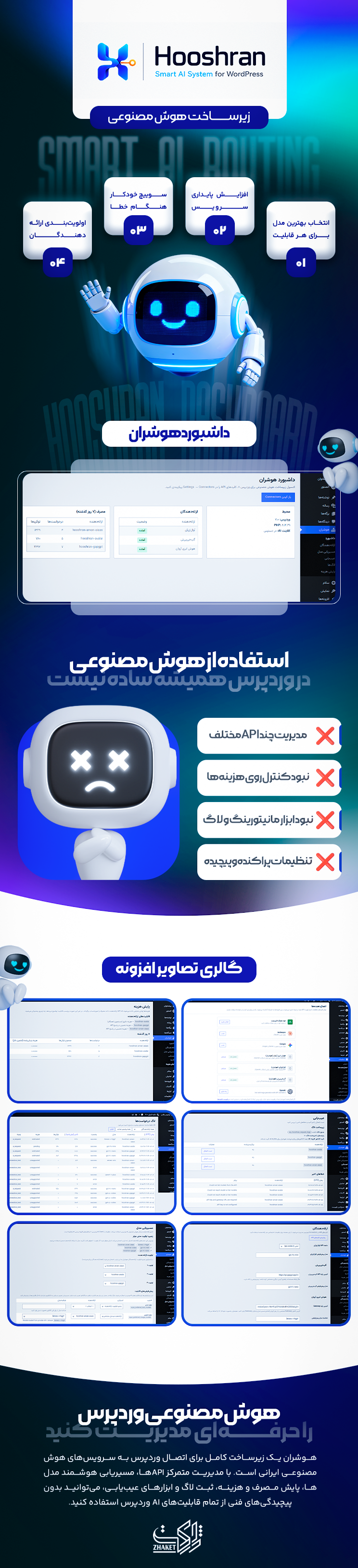 خرید افزونه هوشران