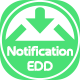 پکیج افزونه‌های اطلاع‌رسانی و گزارش‌گیری | EDD Pro Notifications & Reports
