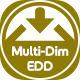 پکیج افزونه‌های فروشگاه چندبعدی | EDD Pro Multidimensional Store