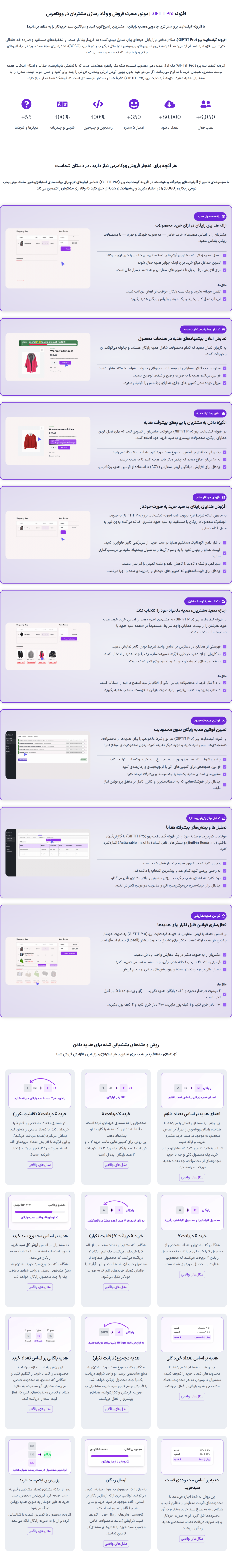 خرید افزونه گیفتایت پرو