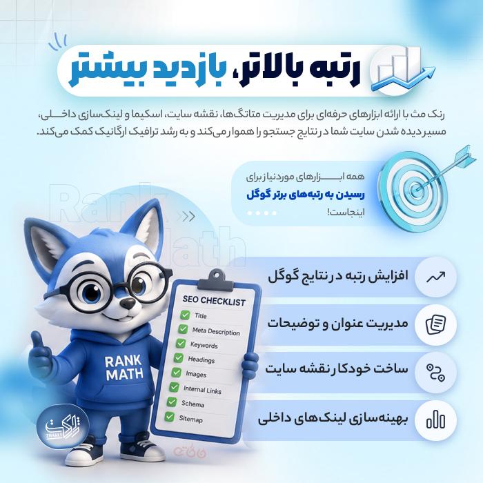 افزونه رنک مث پرو | پلاگین سئو Rank Math Pro