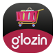 قالب فروشگاهی گلوزین | قالب Glozin