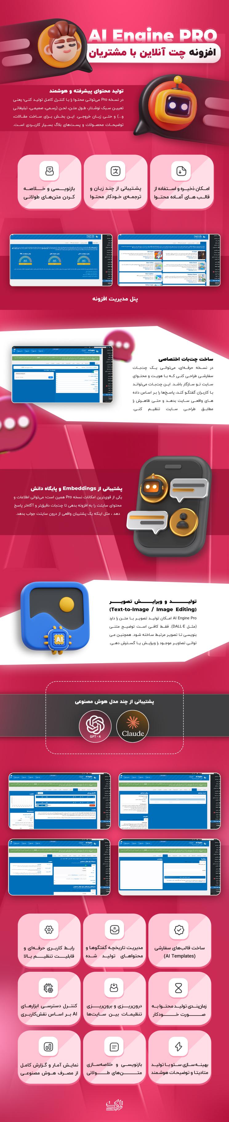 خرید افزونه AI Engine Pro