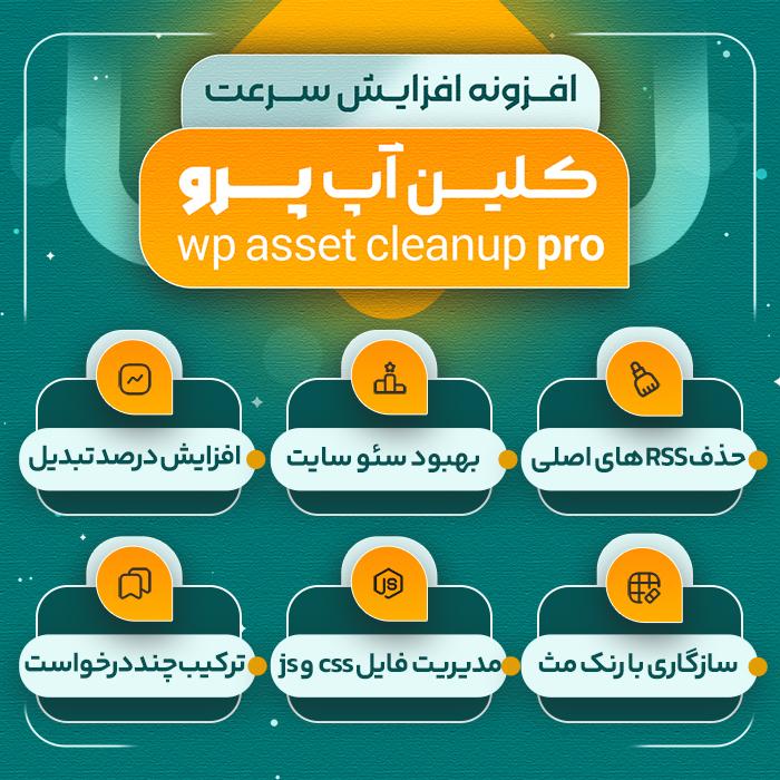 افزونه wp asset cleanup pro | پلاگین سئو کلین آپ پرو