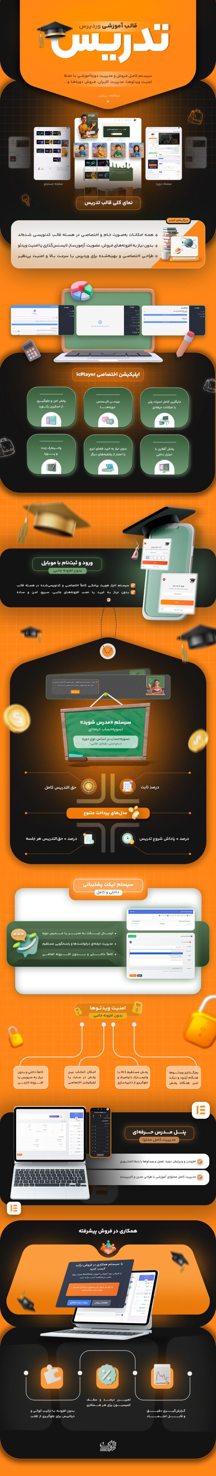 خرید قالب تدریس