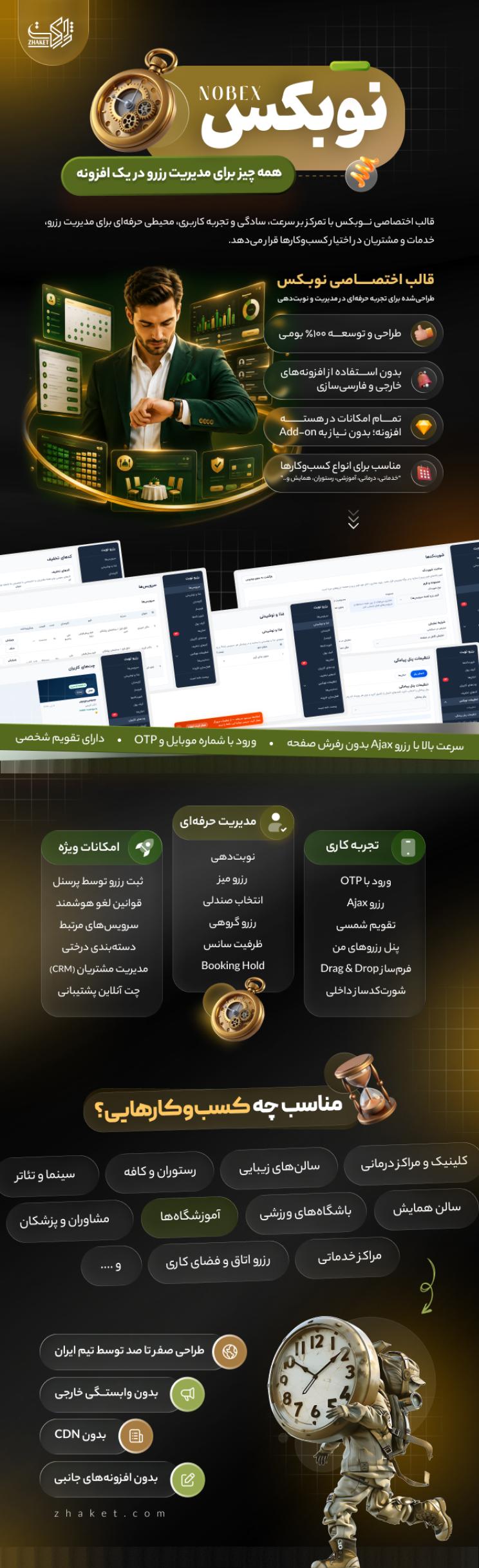 خرید پلاگین نوبکس