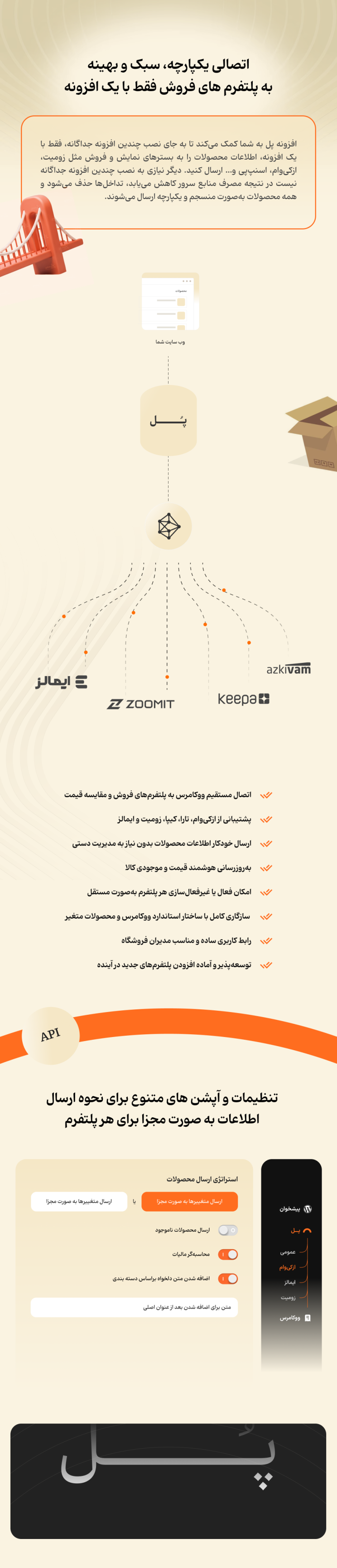 خرید افزونه پل