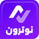 قالب شرکتی نوترون | قالب Notron