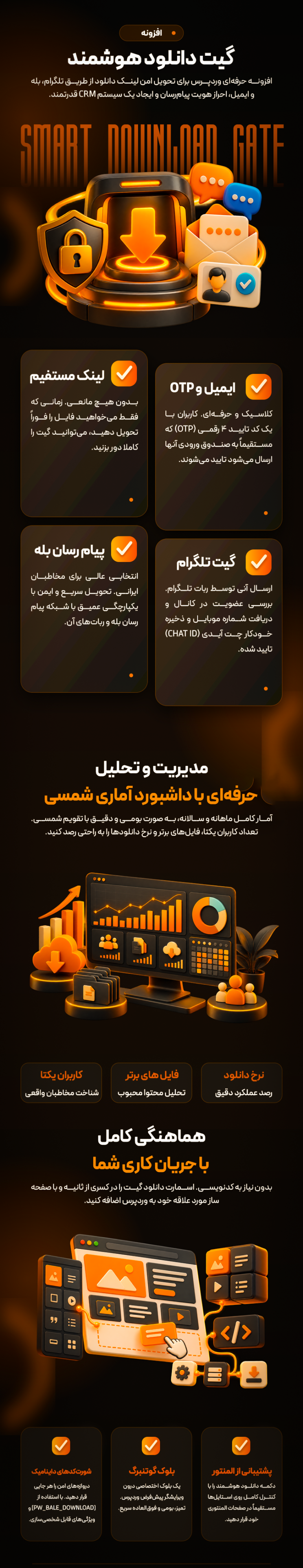 خرید پلاگین گیت دانلود هوشمند