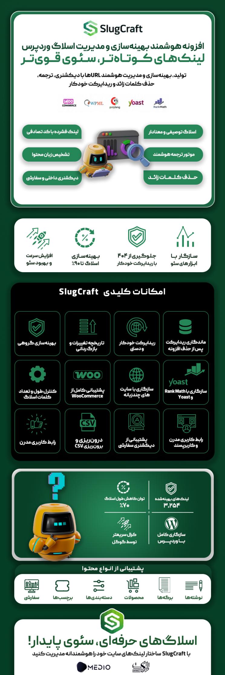 خرید افزونه SlugCraft