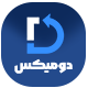قالب HTML پنل مدیریتی دومیکس | Dashboard Template
