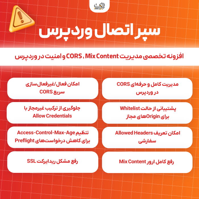 افزونه امنیتی سپر اتصال وردپرس | پلاگین WP Connection Sheild