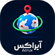 پلاگین نقشه جهانی آیراکس | پلاگین Aerux