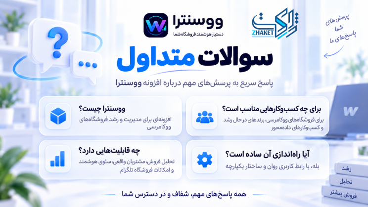 آشنایی بیشتر با ووسنترا