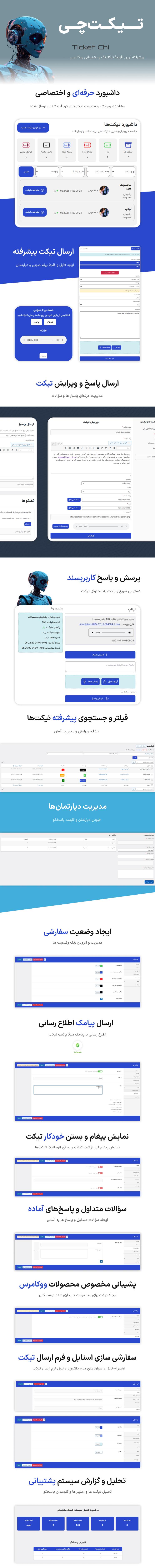 افزونه تیکت وردپرس