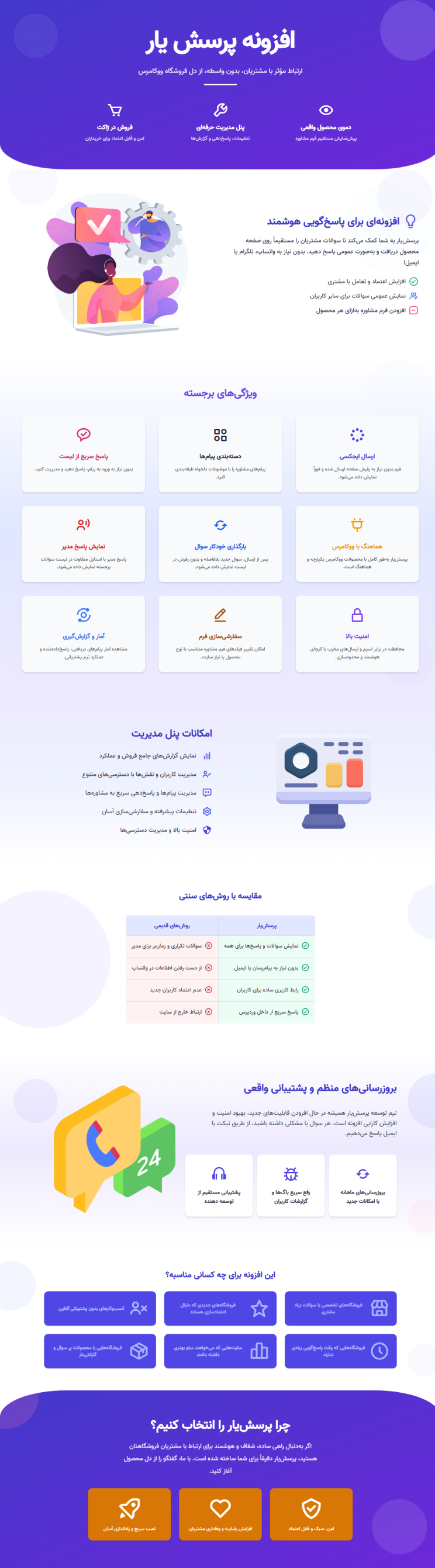 افزونه پرسش یار