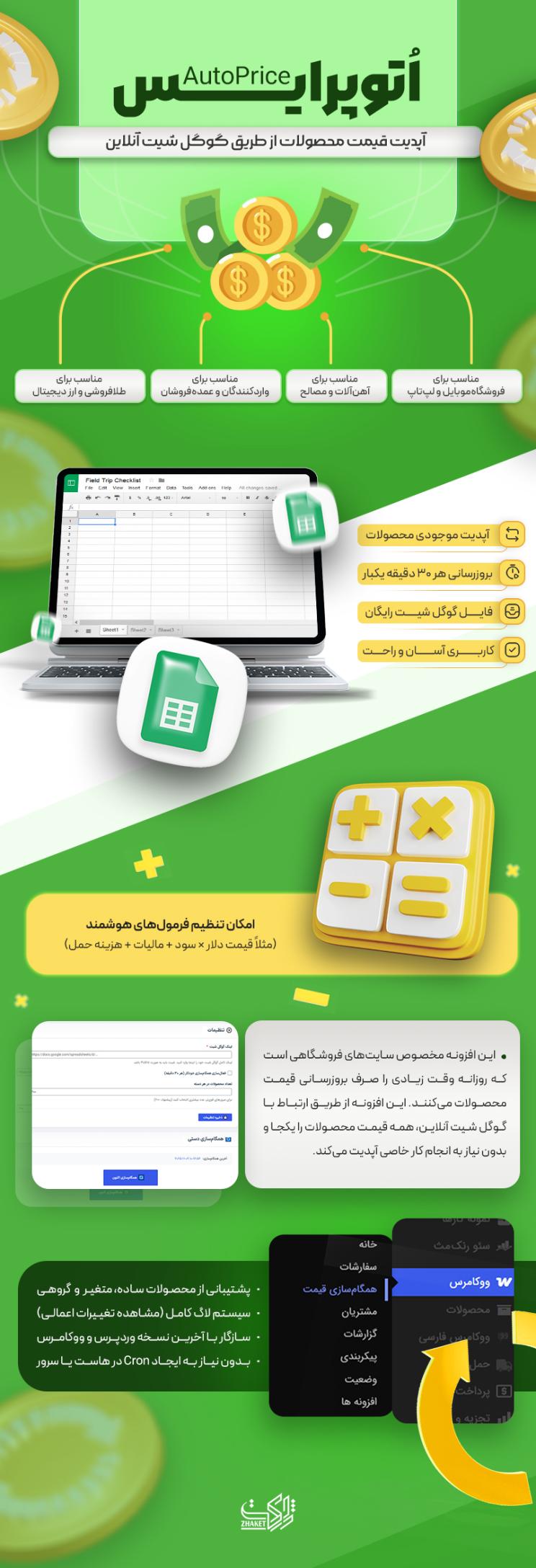 خرید افزونه اتوپرایس پرو