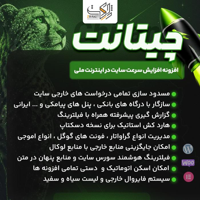 چیتا نت | افزونه افزایش سرعت سایت در اینترنت ملی